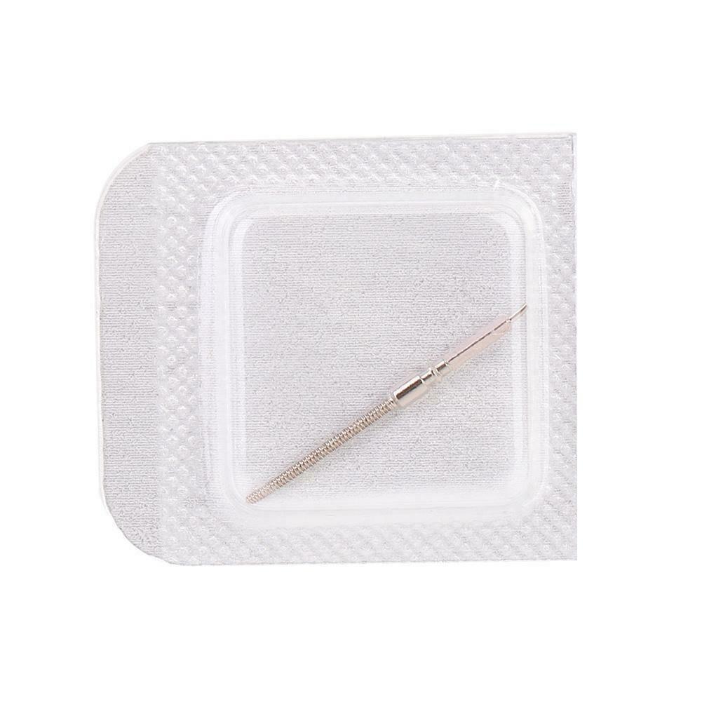 2pcs 0.9mm Winding Stem Replacement Parts For 7750 7751 Watch Movement Repair A