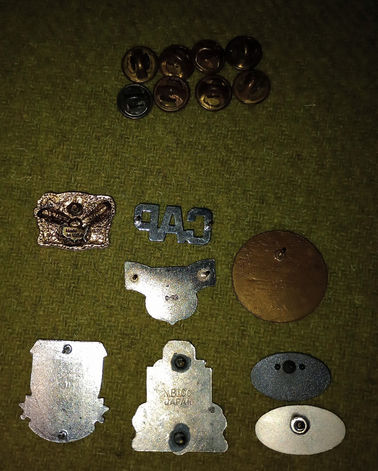 Various Pins