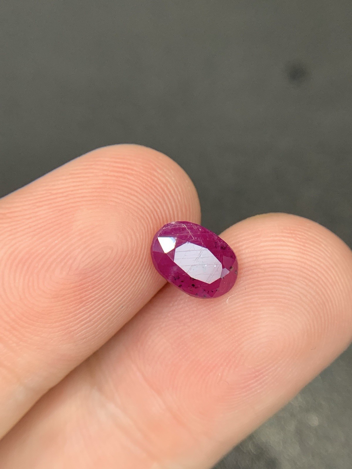 2.84 Ct No Heat Ruby