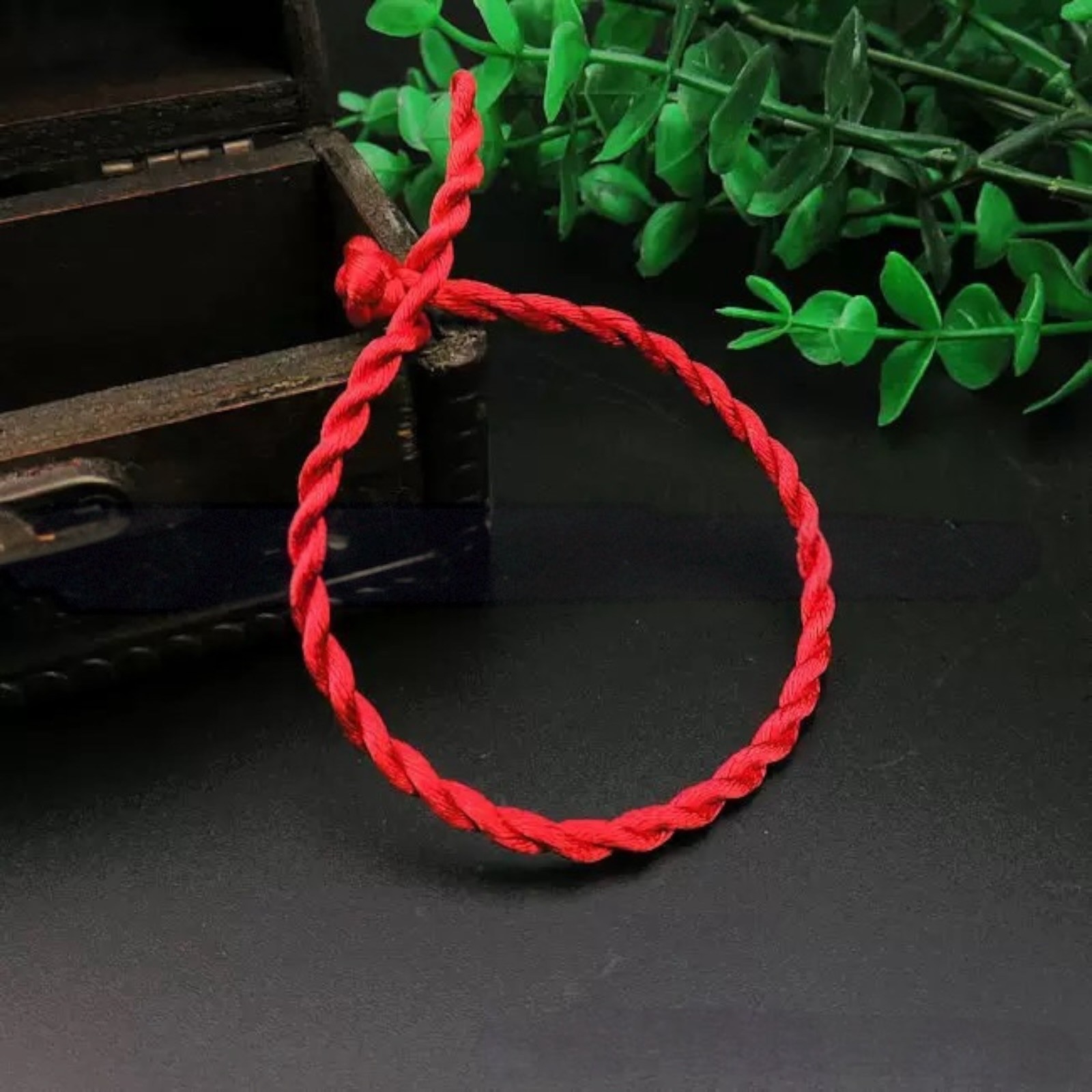 Red String Good Luck Fortune Bracelet Kabbalah Evil Eye Protection Jewelry C19