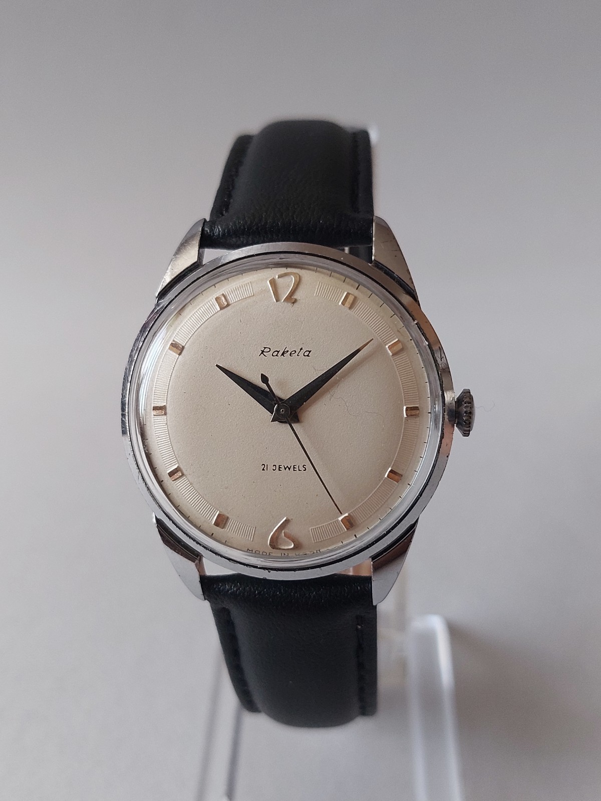 RAKETA Cal.2609 1960’s Authentic USSR (Serviced,Oiled)