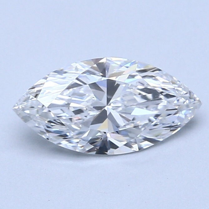 1.09 Cts MARQUISE Cut IGI Certified Lab Grown CVD Diamond F Color VS1 Clarity