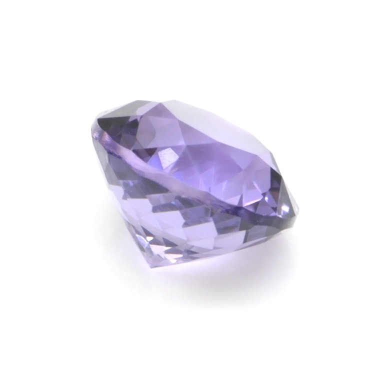 Ceylon (Sri Lanka) Round Purple Spinel 1.25CT
