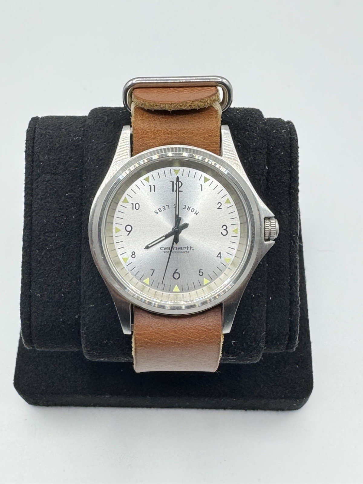 Carhartt WIP Work In Progress Watch – Limited Release Needs Battery