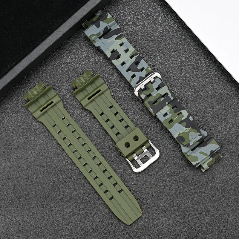 Resin Watch Strap for Casio G-shock G-9200/9100 GW-9200/9101/9102/9110/9125