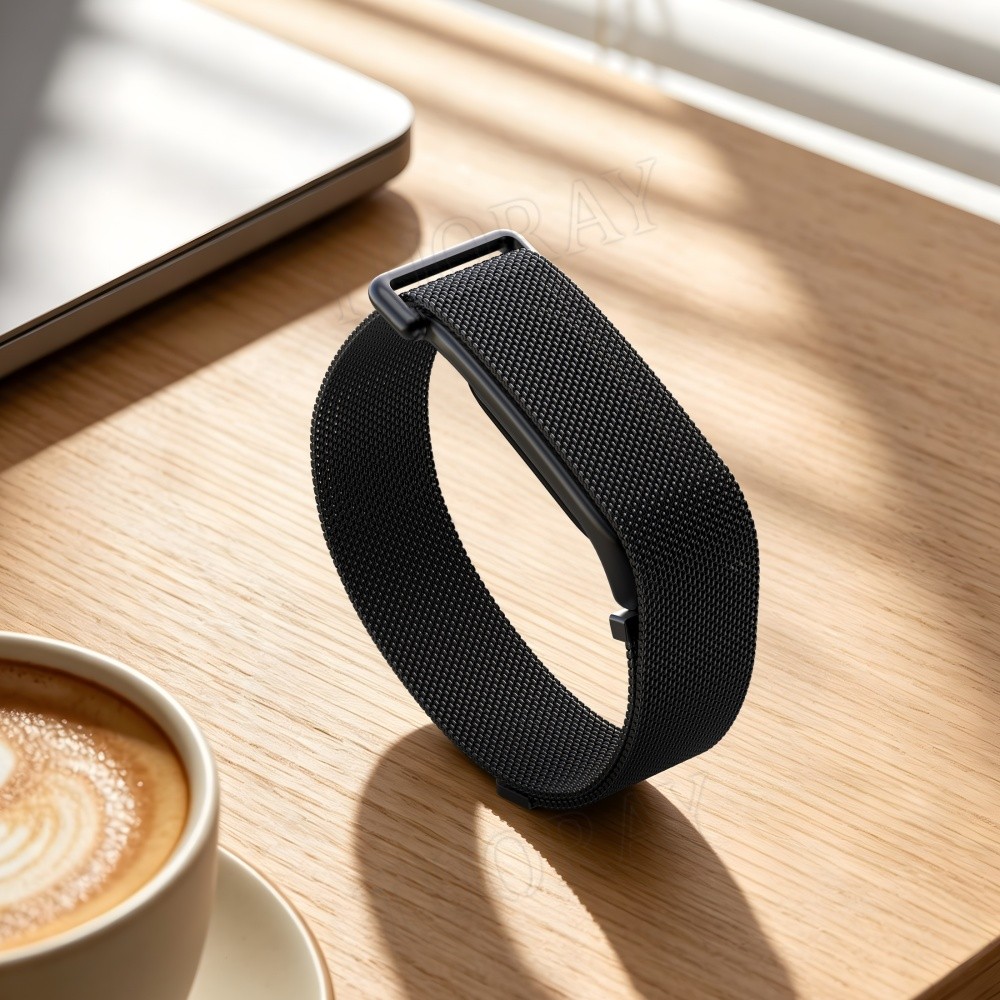 For Google Fitbit Air 2026 Stainless Steel Metal Band Adjustable Wristband Strap