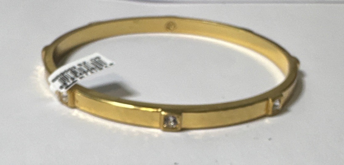 Brighton Bangle CELESTIAL HORIZON NWT Gold Plated List $88 Rare Find!