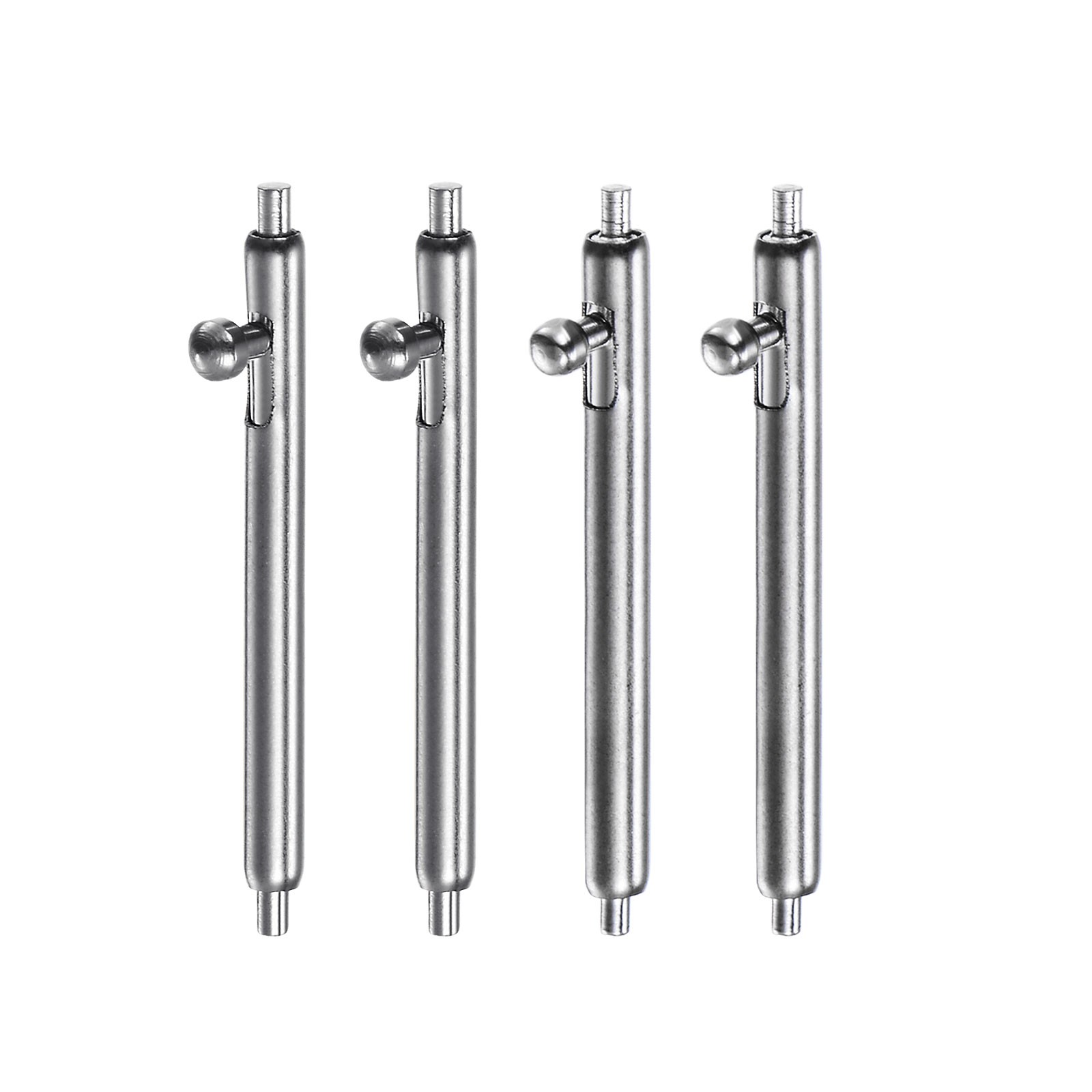 Quick Release Spring Bar 18mm Width 1.5mm 1.8mm Dia Stainless Steel Watch Pins