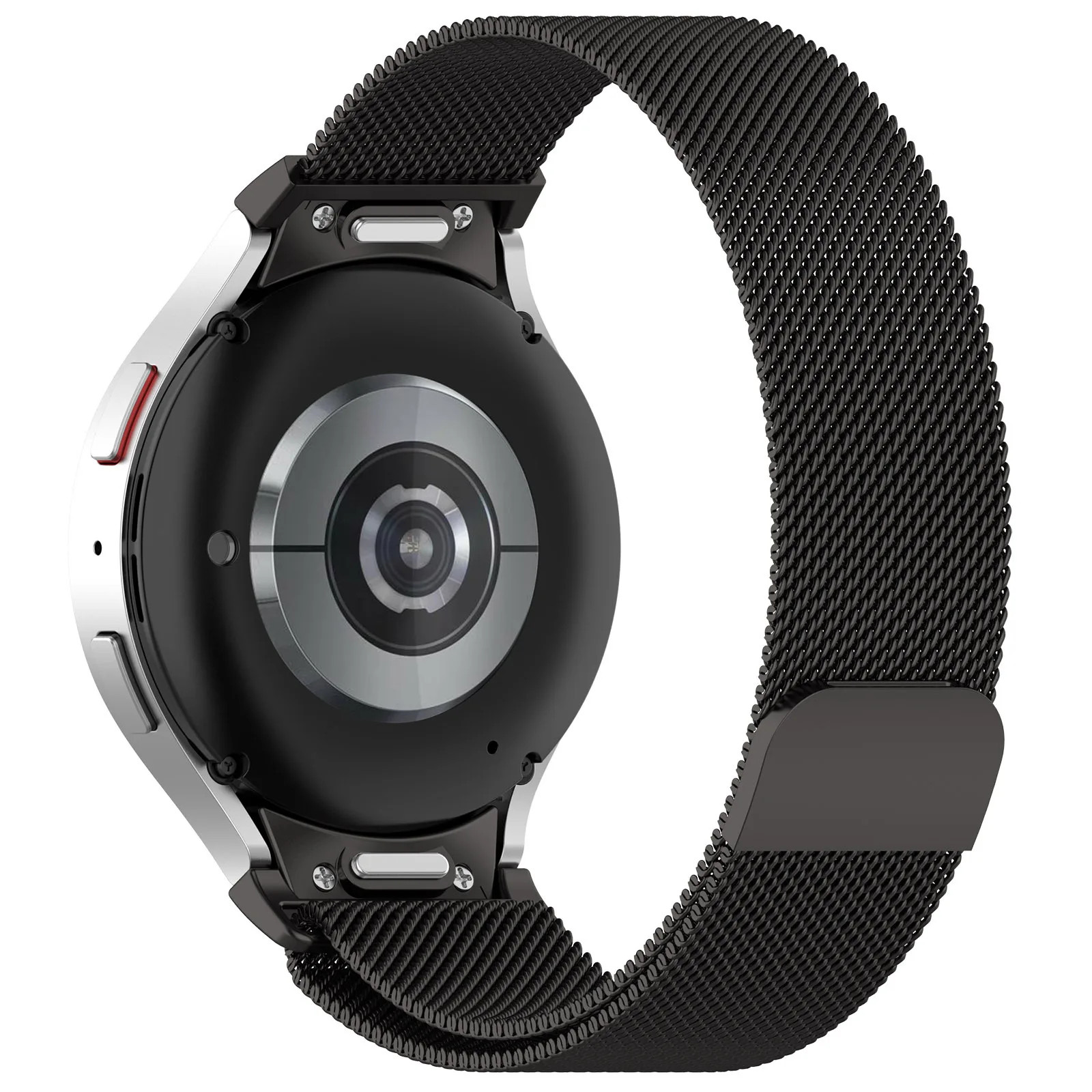 No Gap Magnetic Metal Loop Strap for Samsung Galaxy Watch 7 6 5 4 Watch Band
