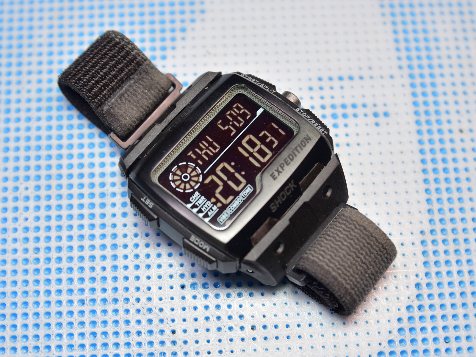 Watch Adapter For Timex Expedition Shock 50mm TW4B24900VQ