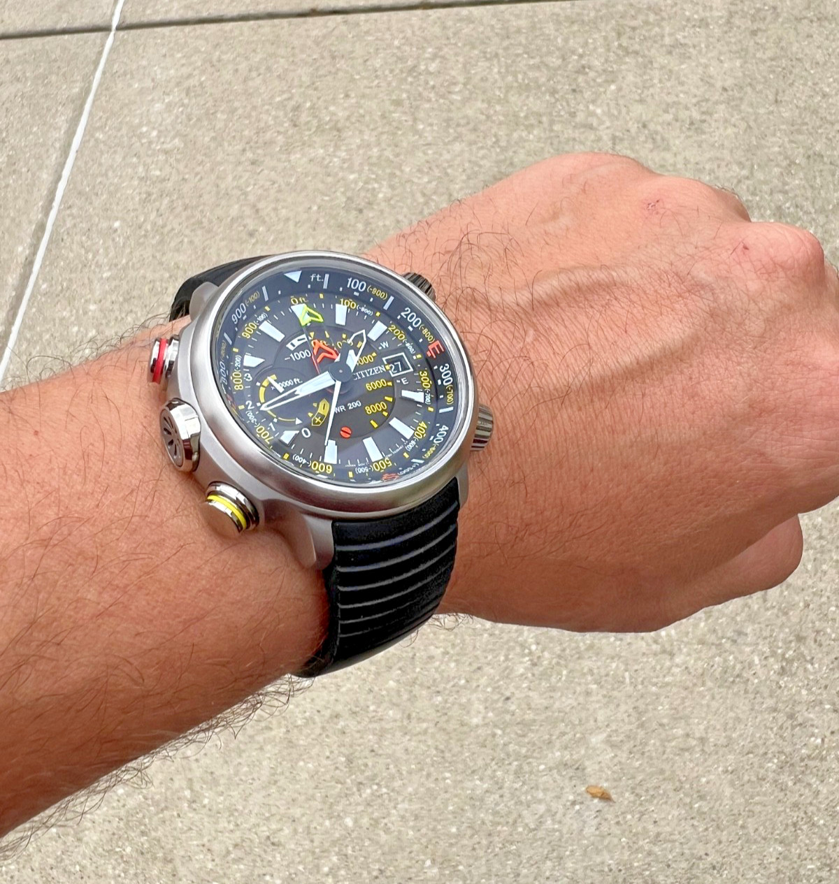 CITIZEN Eco-Drive Promaster – Altichron Titanium Watch BN5030-06E – DISCONTINUED