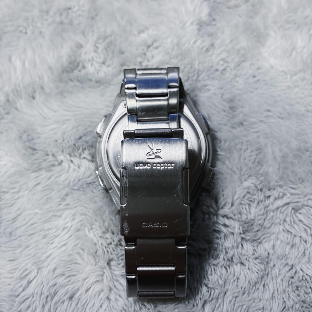 Casio Wave Ceptor WVA-M650TD-1AJF Titanium Solar Radio Men’s Watch New JDM