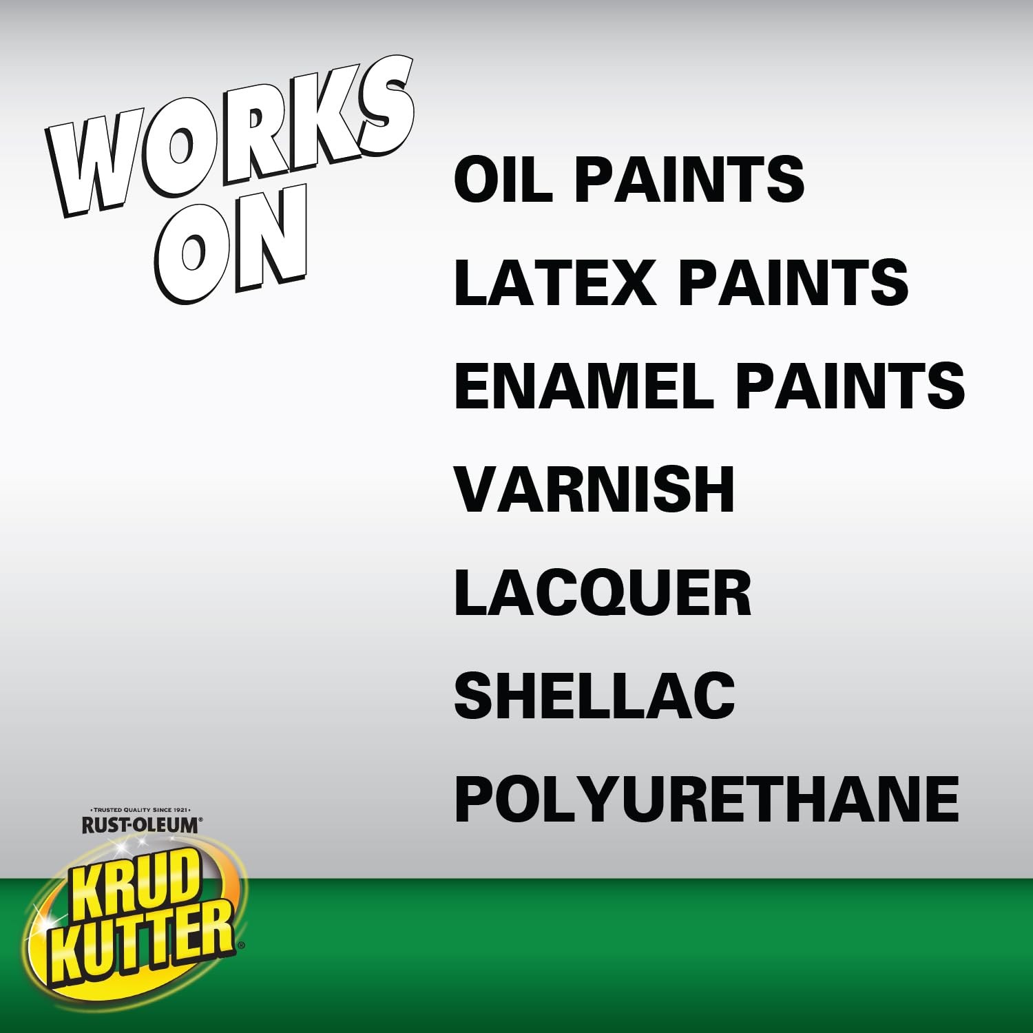 Krud Kutter Brush-Wash Cleaner and Renewer, 32 32 Fl Oz (Pack of 1), Clear