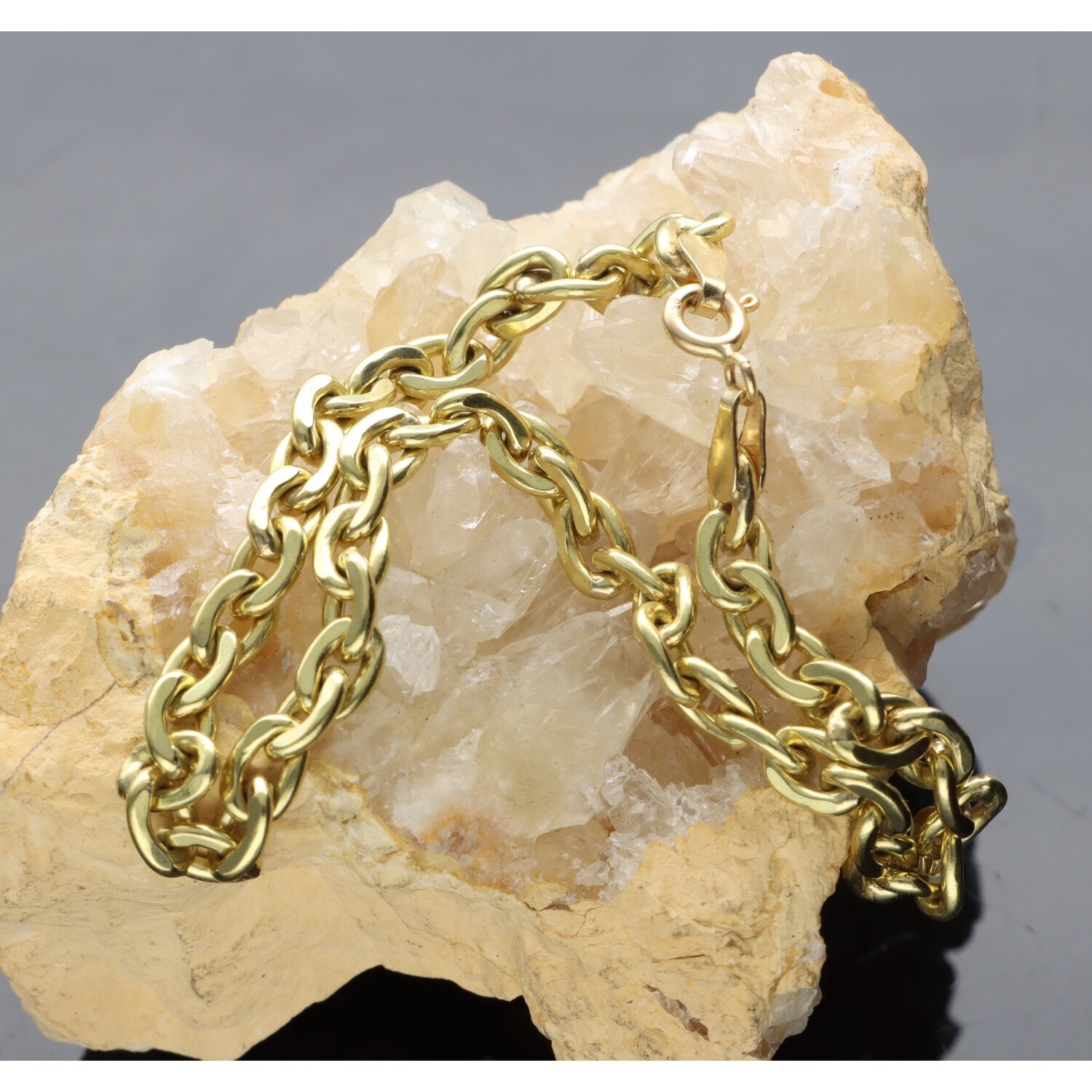 750/1000 GOLD BRACELET, 18KT.