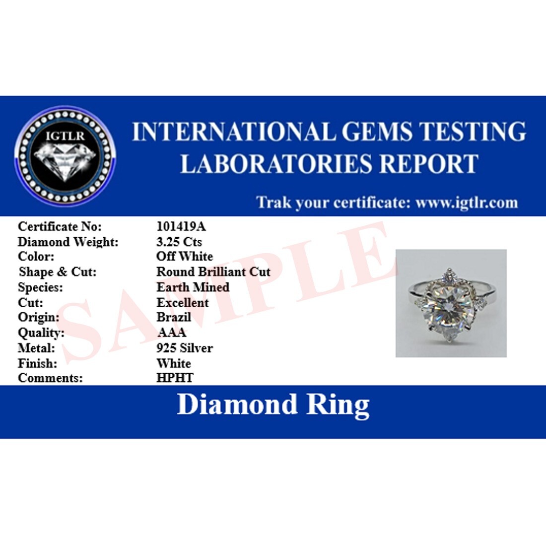 RARE 7.20 Ct Certified Heart Cut Solitaire White Treated Diamond 925 Silver Ring