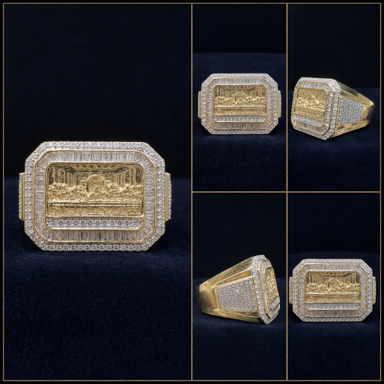 10k VS Diamond Divine Supper Diamond Ring
