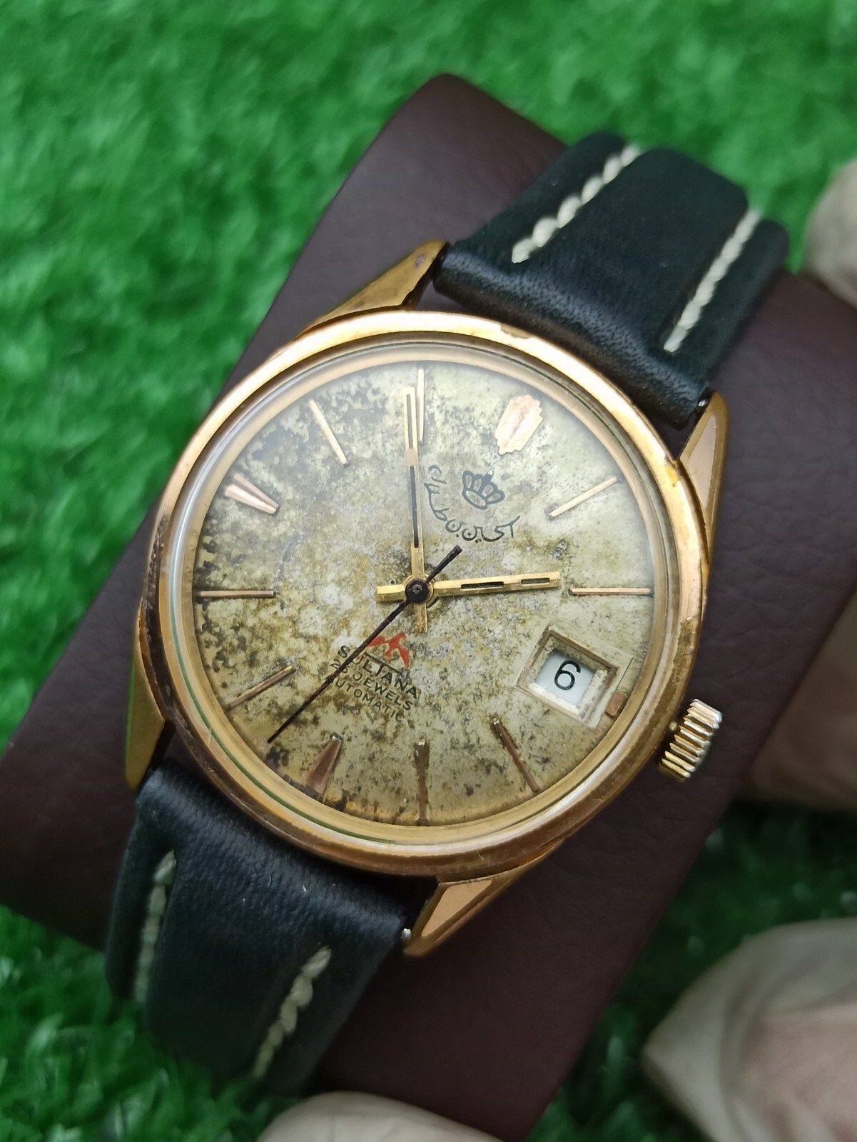 Memorial SULTANA Automatic Watch Hussein bin Talal’s of Jordan Diplomatic Gift
