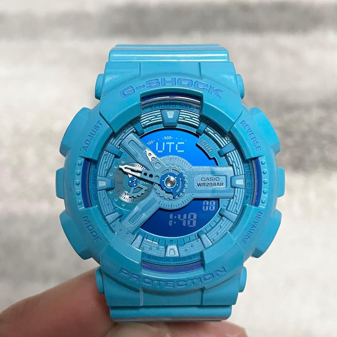 [Excellent Condition] G-SHOCK GMA-S110CC Light Blue