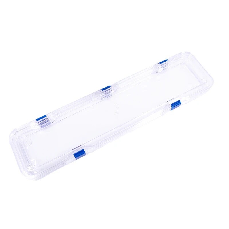 Clear Acrylic Membrane Display Case for Watches & Jewelry – Floating Suspension