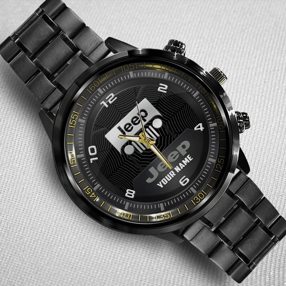 J eep Stainless Steel Watch