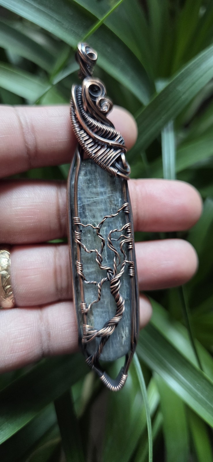 Blue Kyanite Necklace