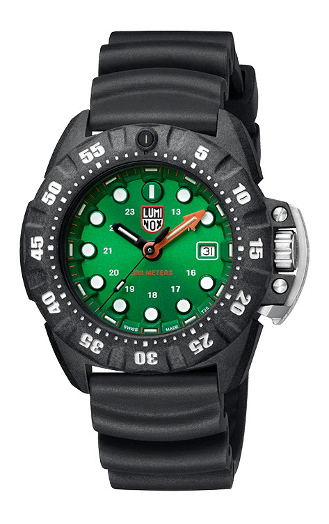 Luminox Men’s XS.1567 Scott Cassell Deep Dive 45mm Quartz Watch