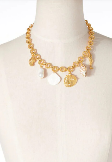 Talbots Seabrook Charm Necklace
