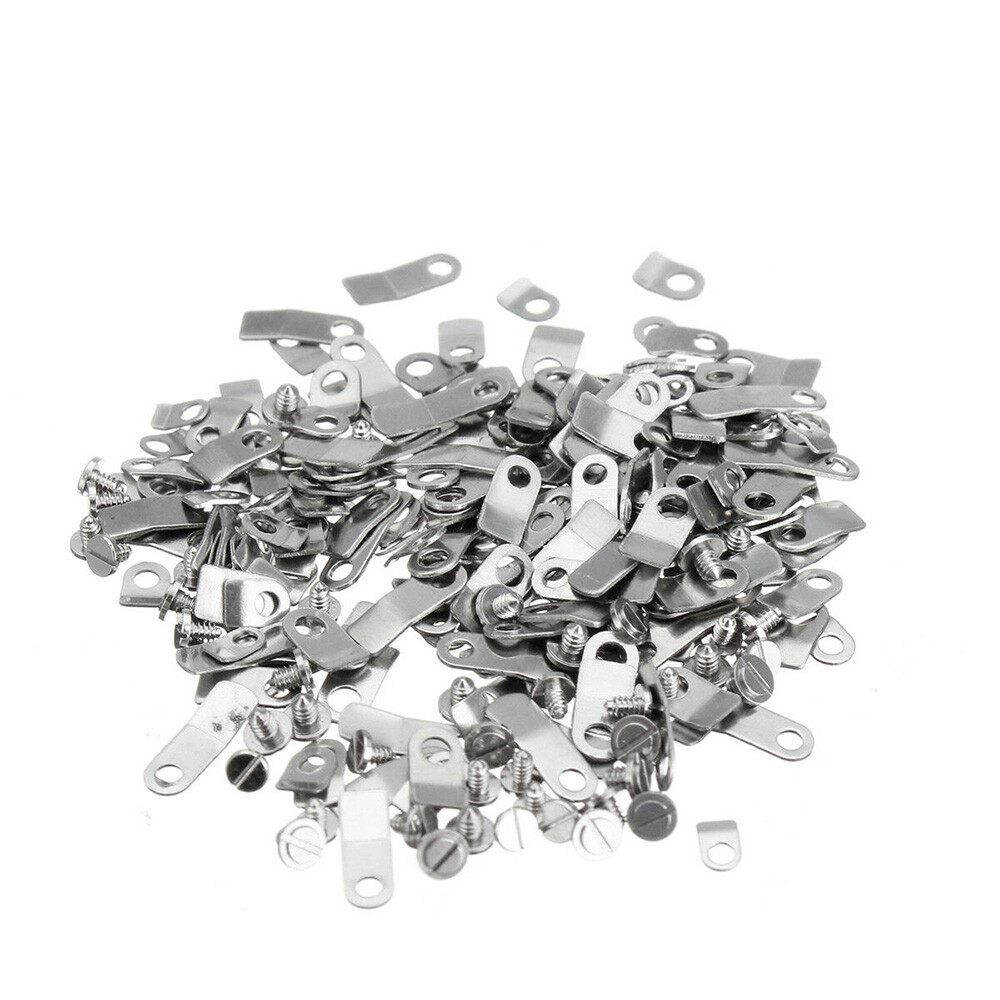 240Pcs Watch Casing Clamp Movement Adapter Securing Screw Washer Repair For ETA