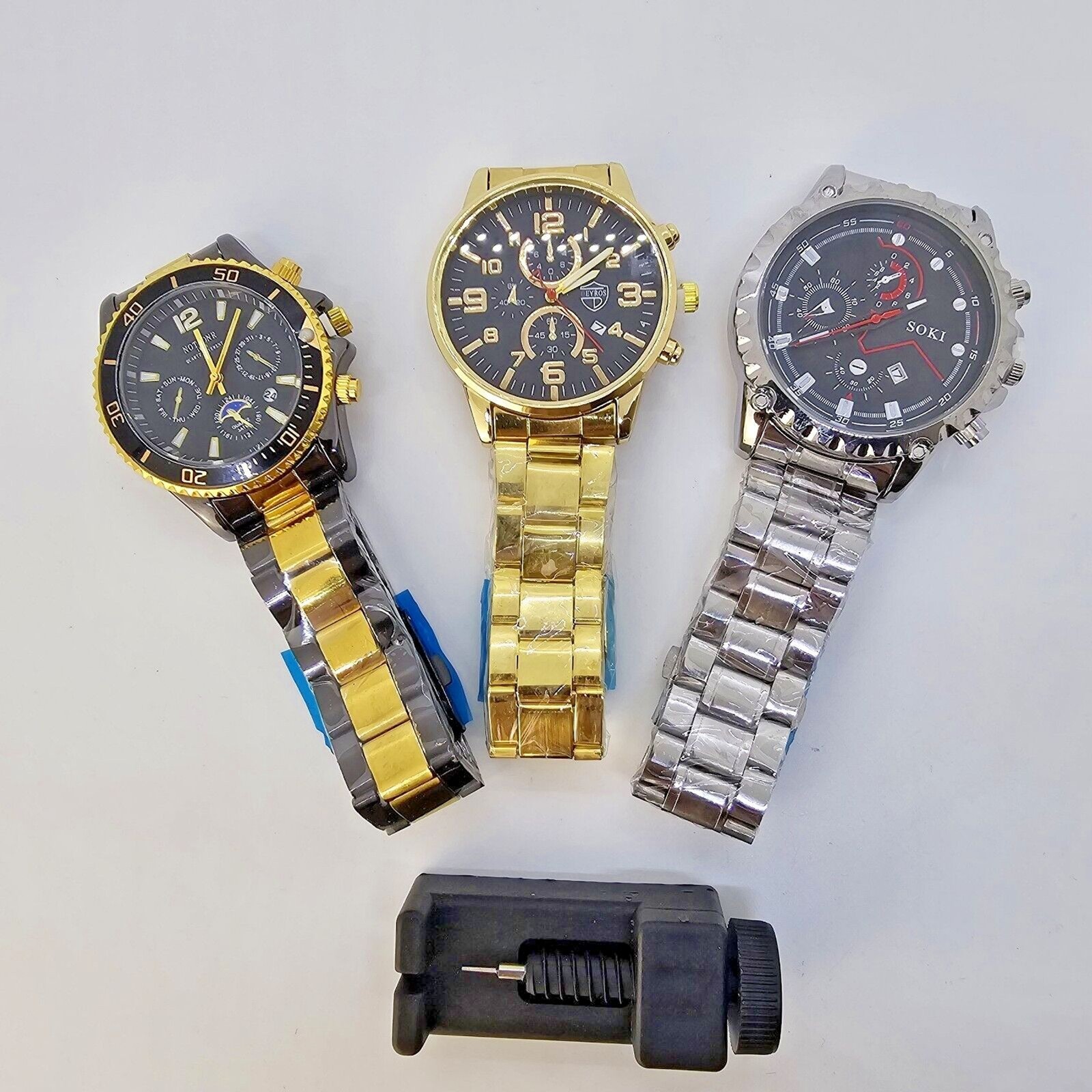 3X Men’s Watches Good For Birthday Christmas Gifts Men Watches