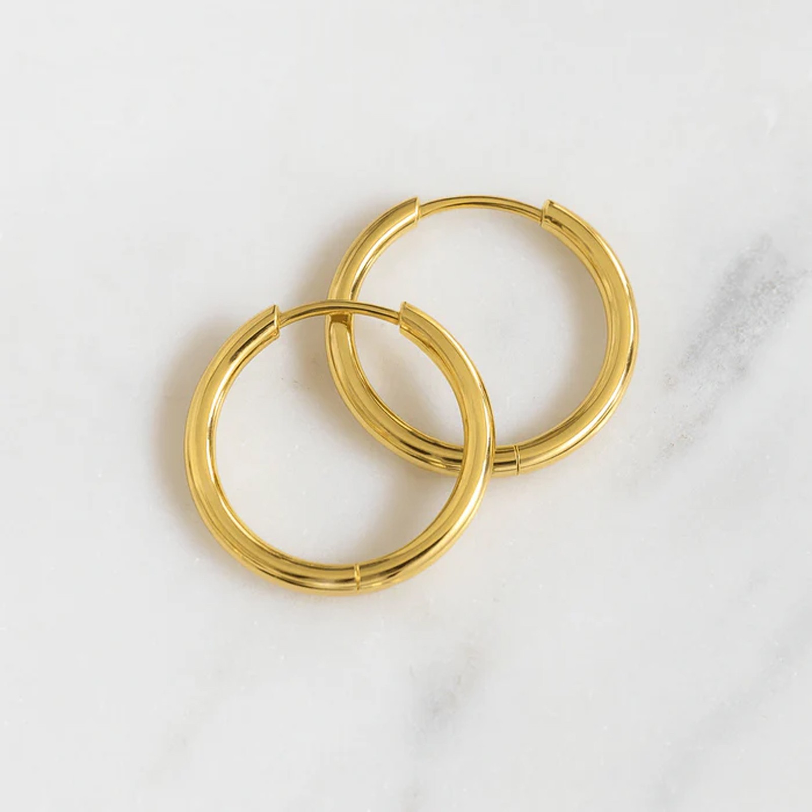 316L Surgical Steel Hinged Sleeper Hoop Rings Cartilage Helix Nose Earrings
