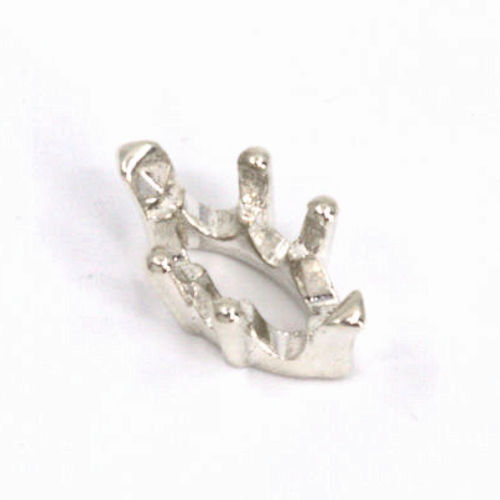 Marquise Six Prong Pre-notched Head Mounting