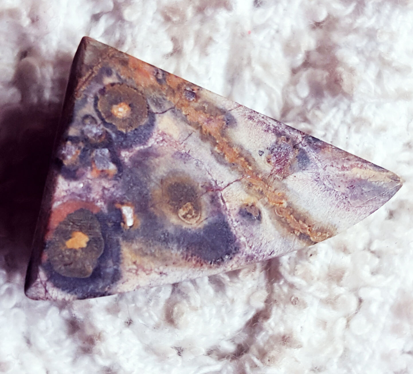 Certified 100% Natural Leopard Jasper 9.80 Ct Loose Gemstone With Free Gift