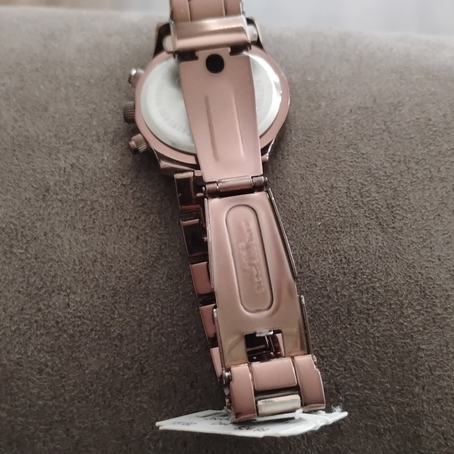 Xclusive Quartz Analog Multi-Dial Stainless Steel Bracelet 40mm, Women’s S/M