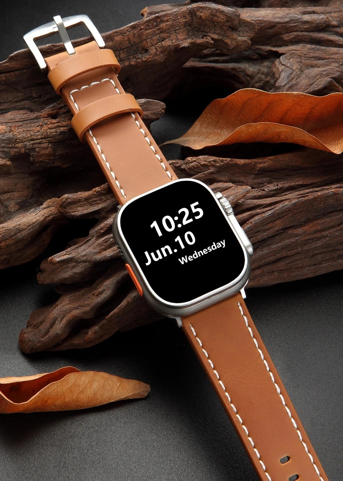 18mm 20mm 22mm 24mm Classic Genuine Leather Watch Band Strap Wristband