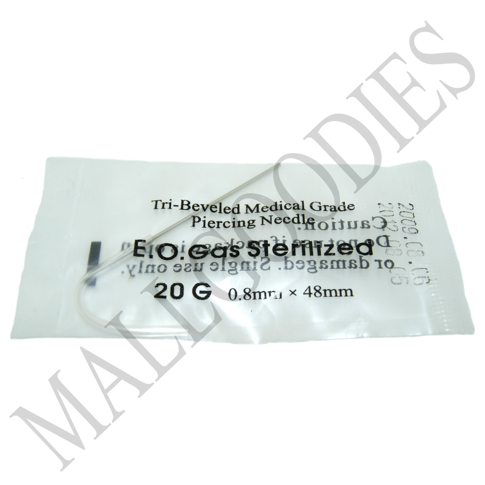 T001 Sterilized Body Piercing Hollow Needles 20G Gauge 0.8mm PICK YOUR QTY