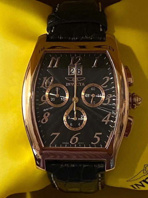 Invicta Mens Stainless Steel Watch #2342 Was $675