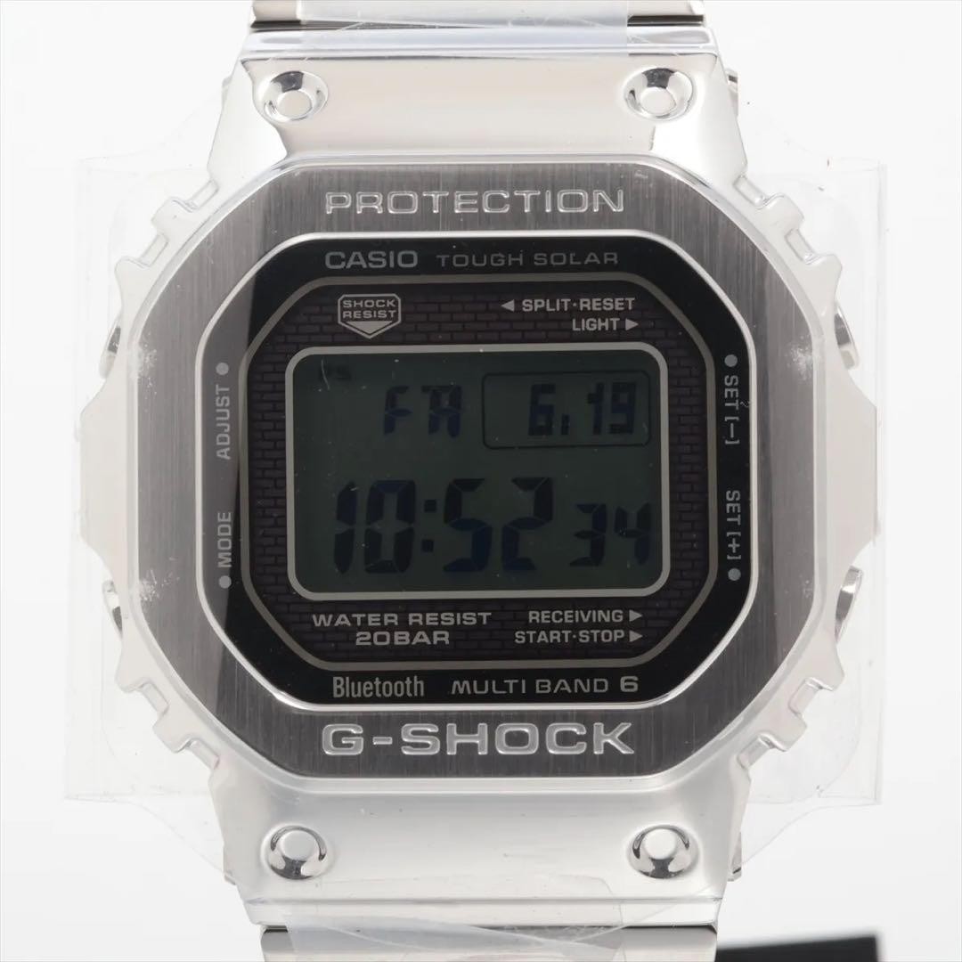 Casio G SHOCK GMW B5000D 1JF Solar Digital Dial