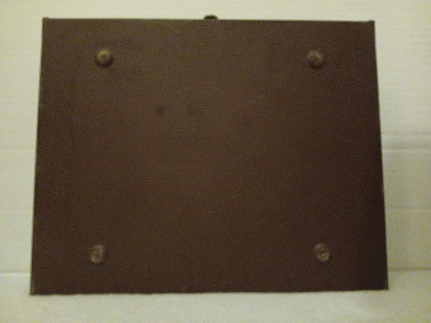 VINTAGE C & E MARSHALL CO WATCHMAKER PARTS 2 DRAWER METAL CABINET MARCO 11.5×9.5