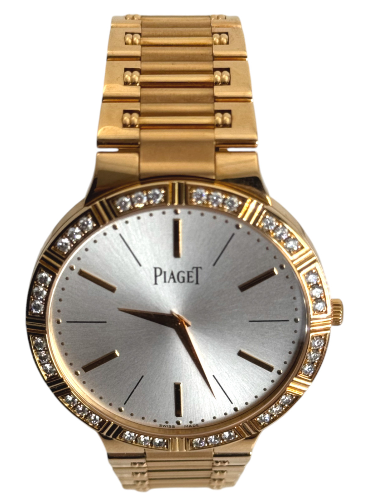 Piaget Dancer Reference P10444 18k Rose Gold with Box & Service Receipt Manual