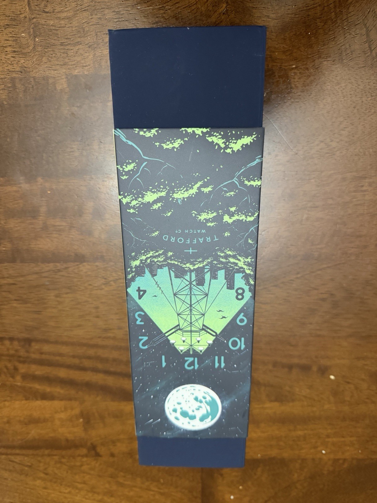Trafford Watch Co. Crossroads Moon Tower Edition + Metal Bracelet