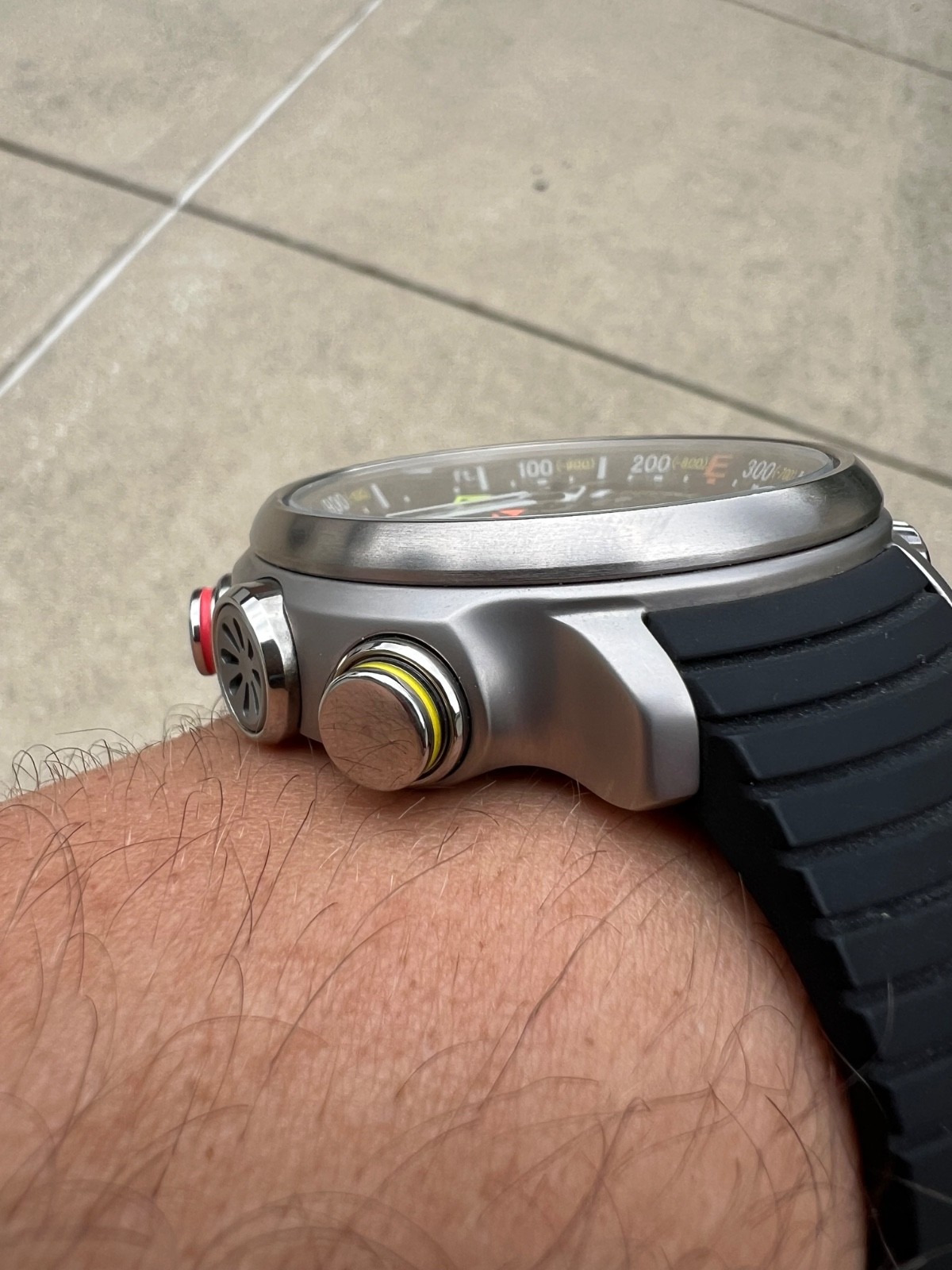 CITIZEN Eco-Drive Promaster – Altichron Titanium Watch BN5030-06E – DISCONTINUED