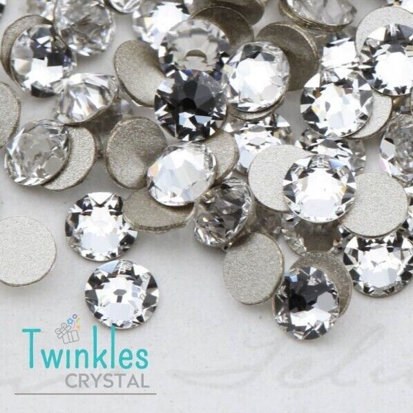 3mm (24-144pcs) Clear – Swarovski FlatBack Crystal Foil – 2088-SS12-001F