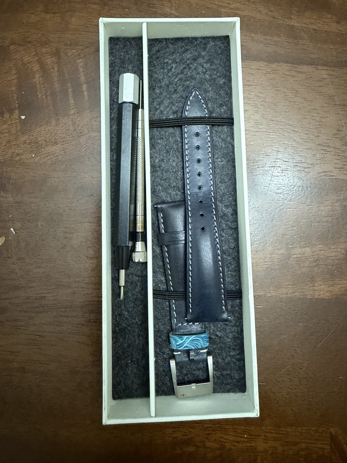 Trafford Watch Co. Crossroads Moon Tower Edition + Metal Bracelet