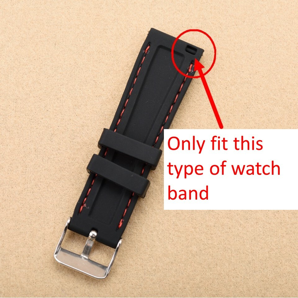 Detachable Pins Quick Release Spring Bar Watch Band Spair Tools16 18 20 22 24