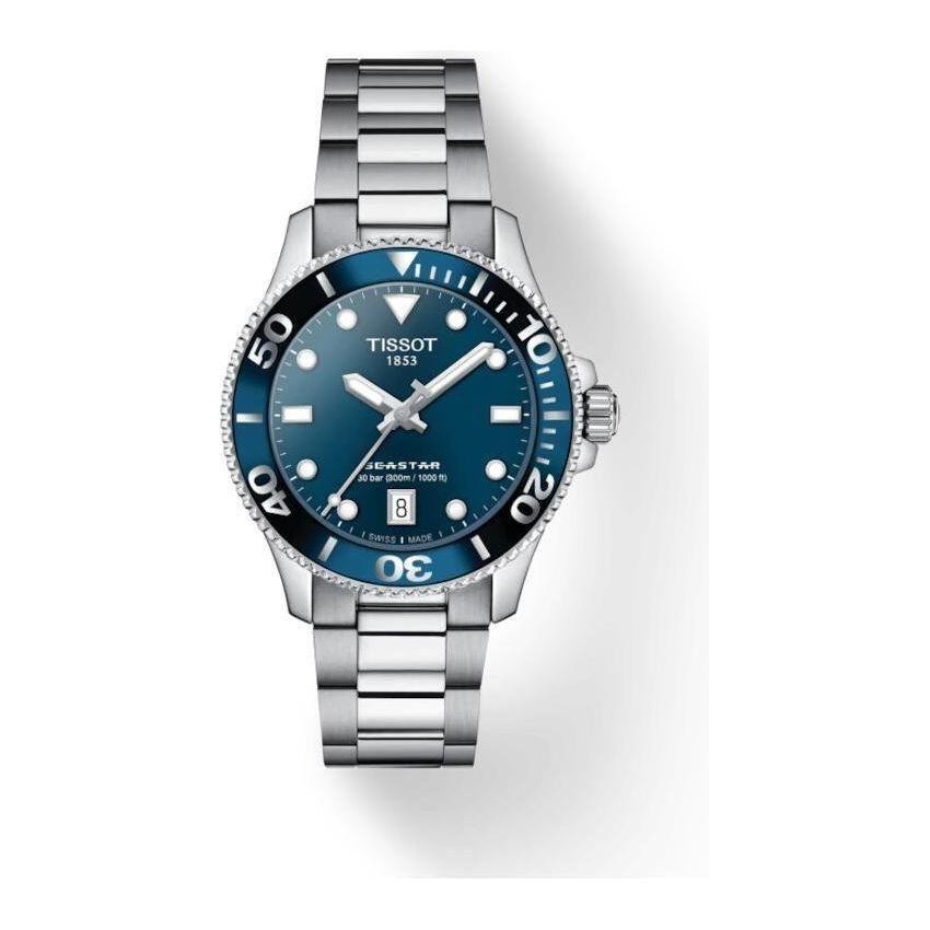 Tissot Seastar 1000 Blue Unisex Adult Watch – T120.210.11.041.00