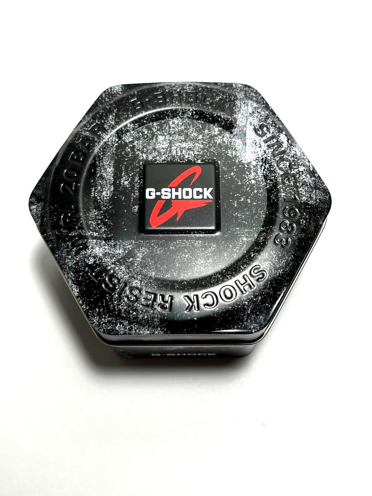 Casio G-Shock GA-2100-1A1 “CasiOak” Triple Black Like New with Original Tin