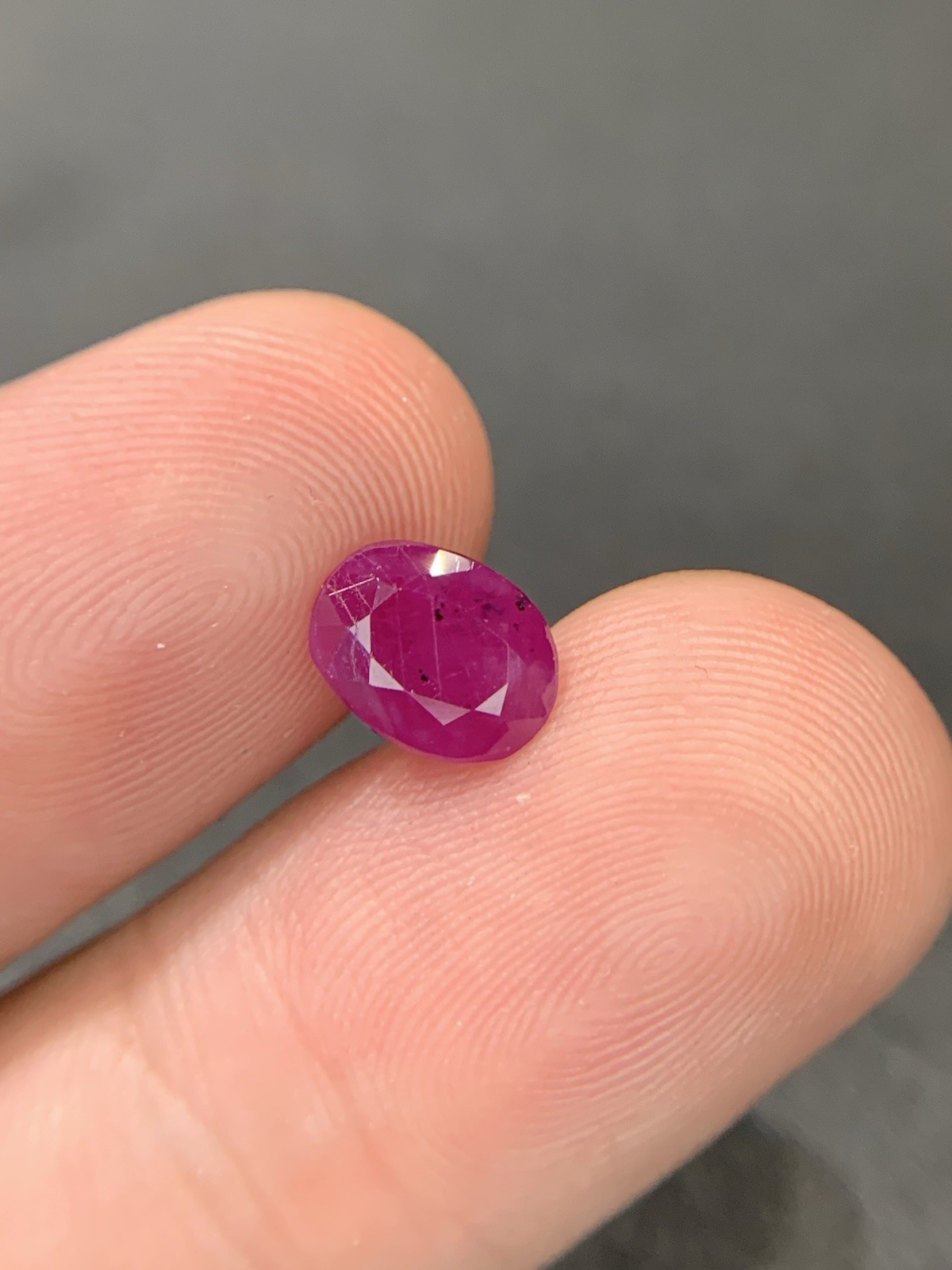 2.6Ct No Heat Ruby