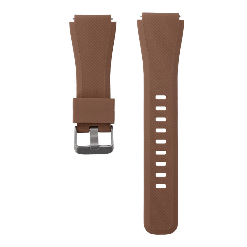 22mm Silicone Sport Strap For Samsung Galaxy Watch 3 45mm/46mm Watch Band