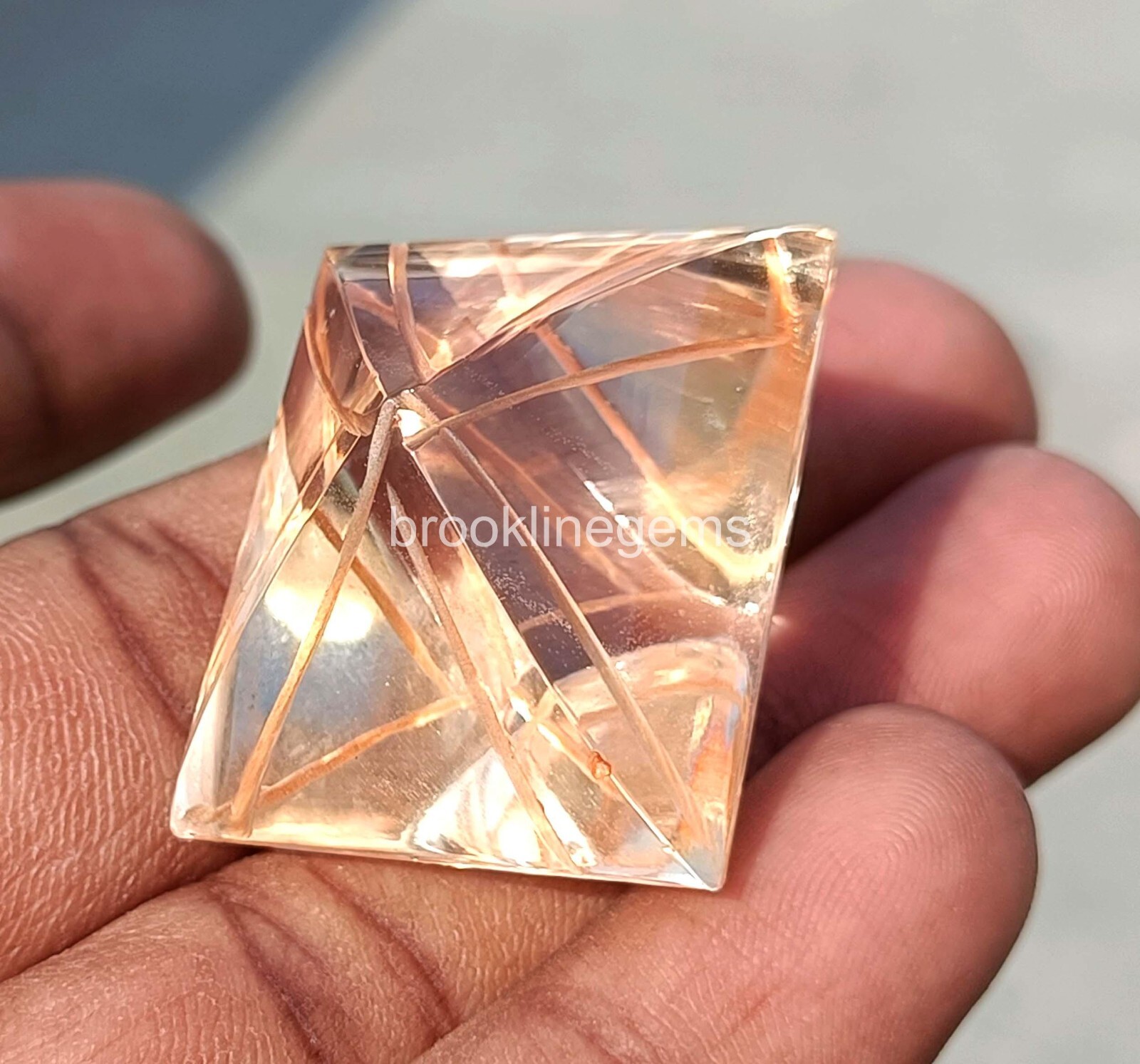 Lab Grown 29Ct Certified D-Color Raw-Diamond CVD Loose Colorless k