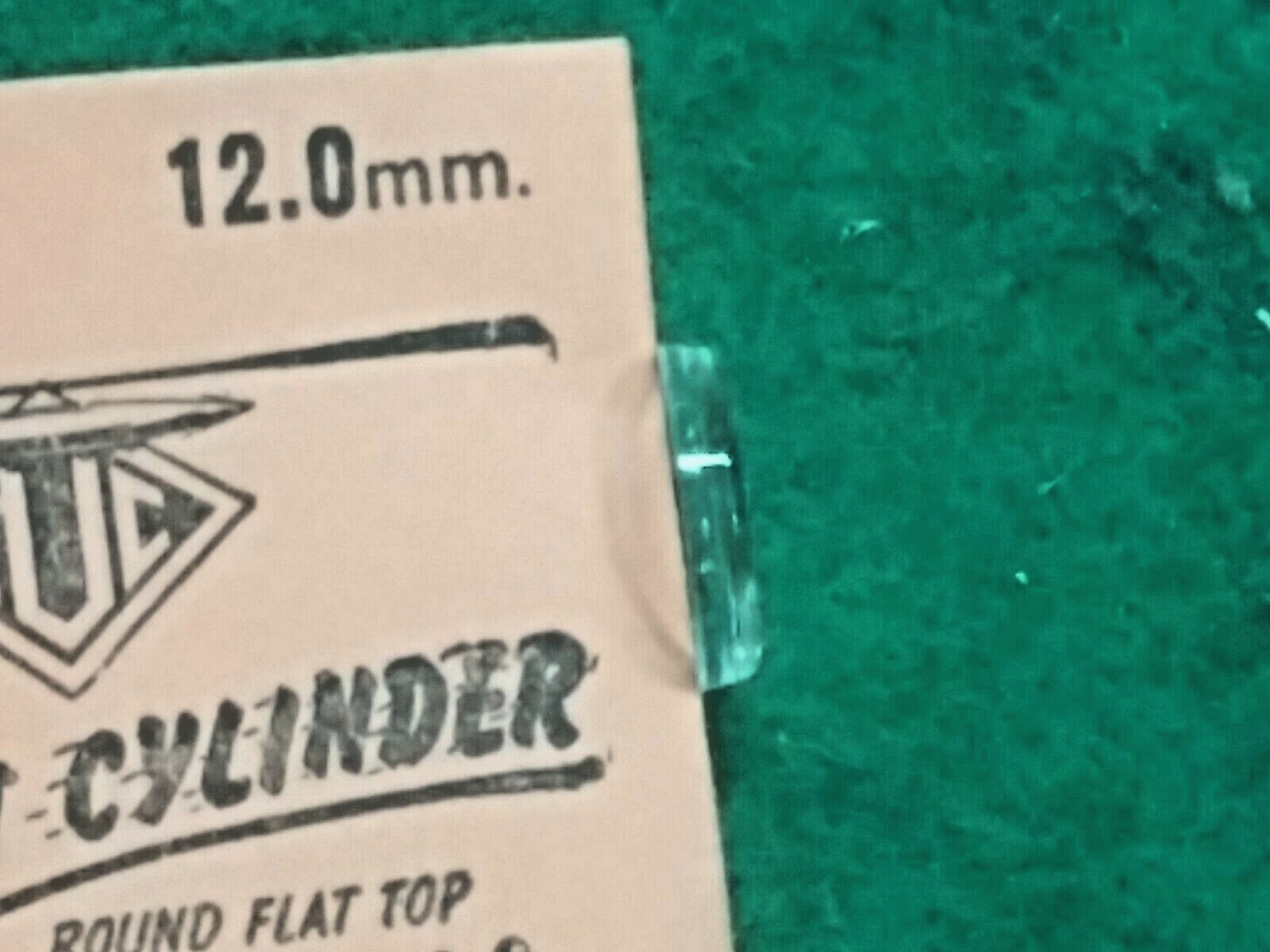 S.U.C. RFW “Rocket Cylinder” Plastic Watch Crystal SUC RFW12.0 12.0mm
